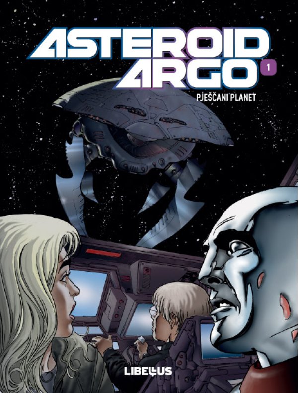 Asteroid Argo, 1. knjiga