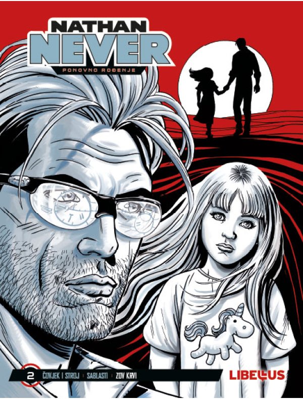 Nathan Never PR, 2. knjiga