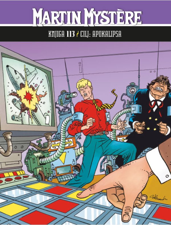 Martin Mystère, 113. knjiga