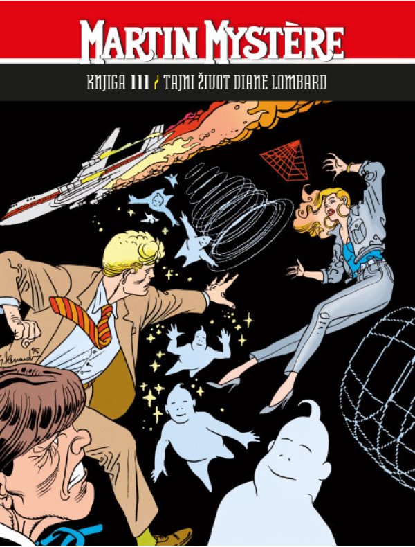 Martin Mystère, 111. knjiga