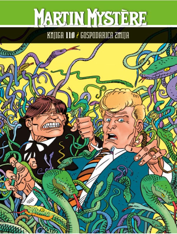 Martin Mystère, 110. knjiga