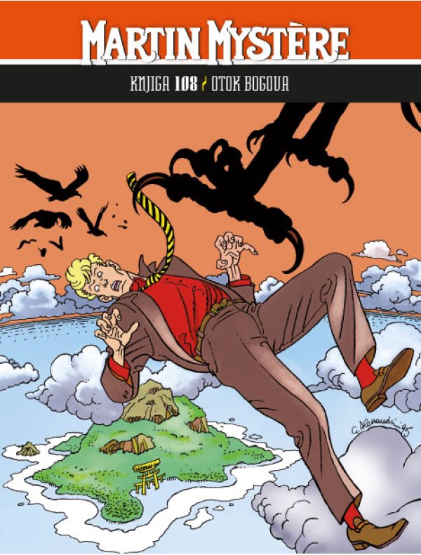Martin Mystère, 108. knjiga