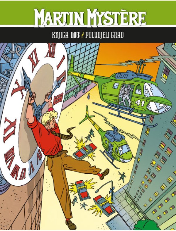 Martin Mystère, 103. knjiga