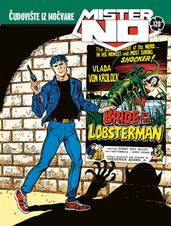 Mister No, 120. knjiga