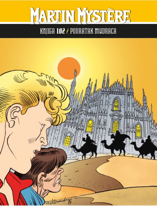 Martin Mystère, 102. knjiga