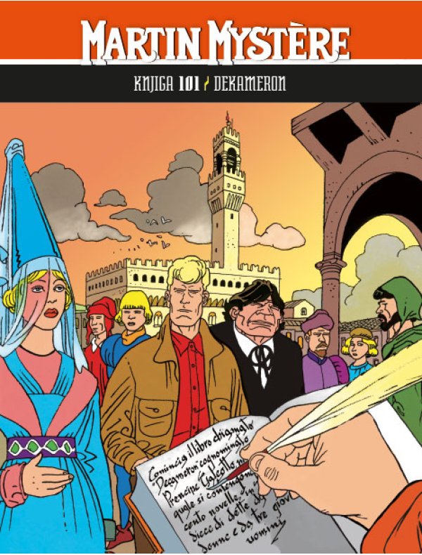 Martin Mystère, 101. knjiga