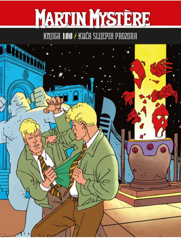 Martin Mystère, 100. knjiga