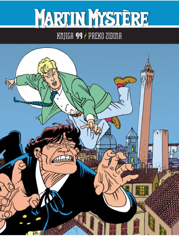 Martin Mystère, 99. knjiga