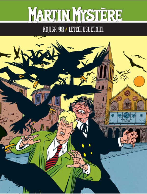 Martin Mystère, 98. knjiga