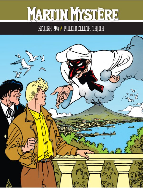 Martin Mystère, 94. knjiga