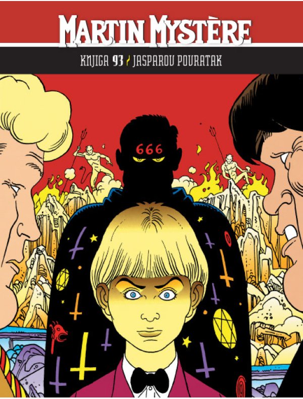 Martin Mystère, 93. knjiga