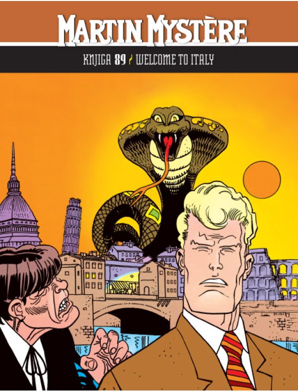 Martin Mystère, 89. knjiga
