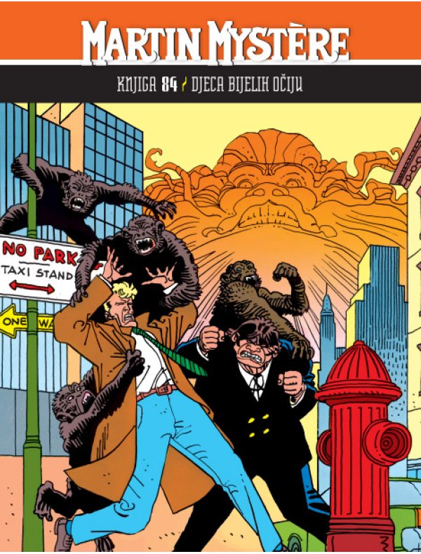 Martin Mystère, 84. knjiga