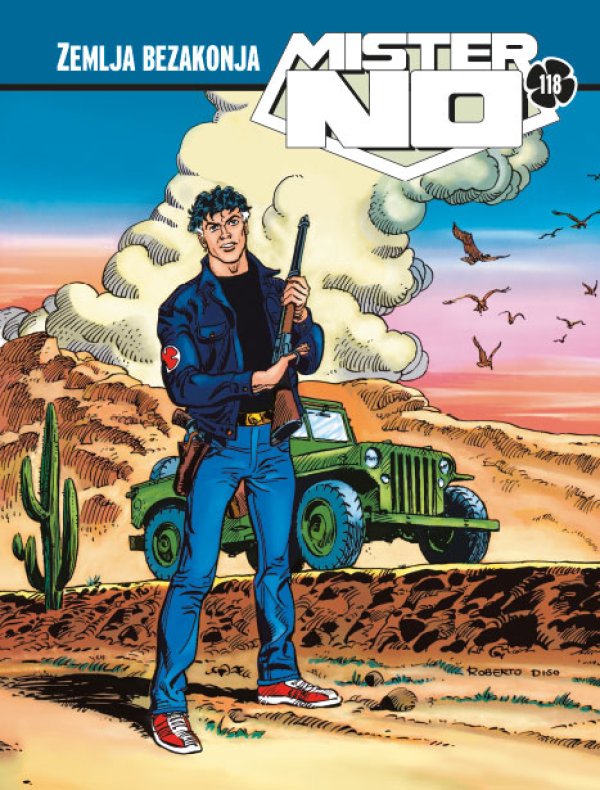 Mister No, 118. knjiga