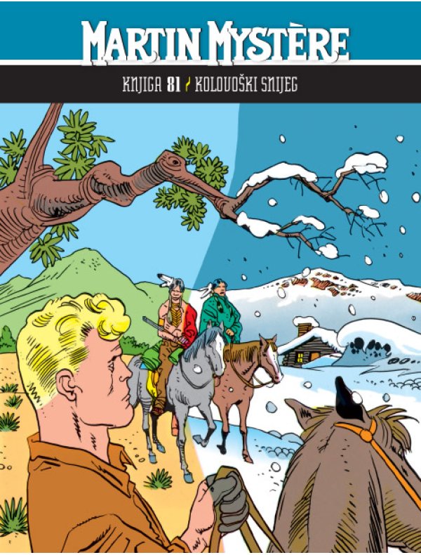 Martin Mystère, 81. knjiga