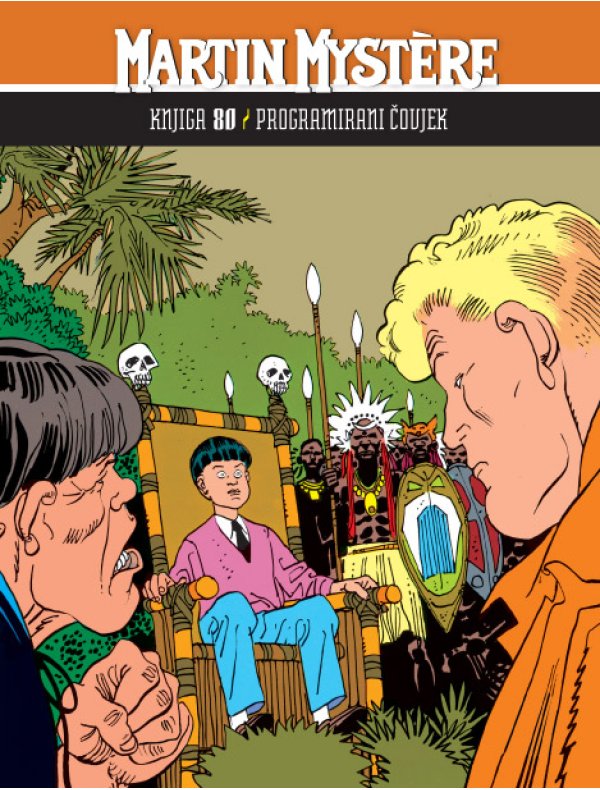 Martin Mystère, 80. knjiga