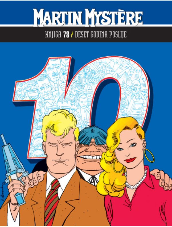 Martin Mystère, 78. knjiga
