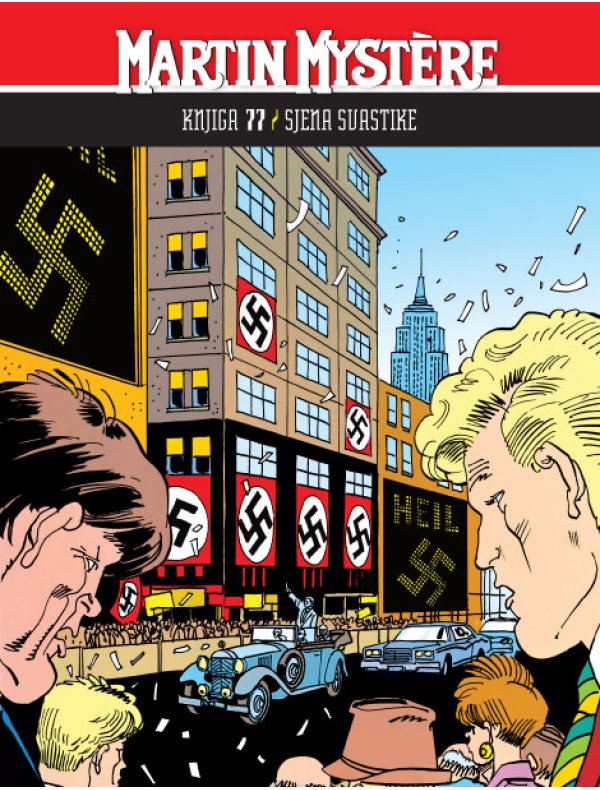 Martin Mystère, 77. knjiga