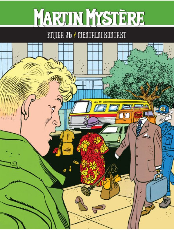 Martin Mystère, 76. knjiga