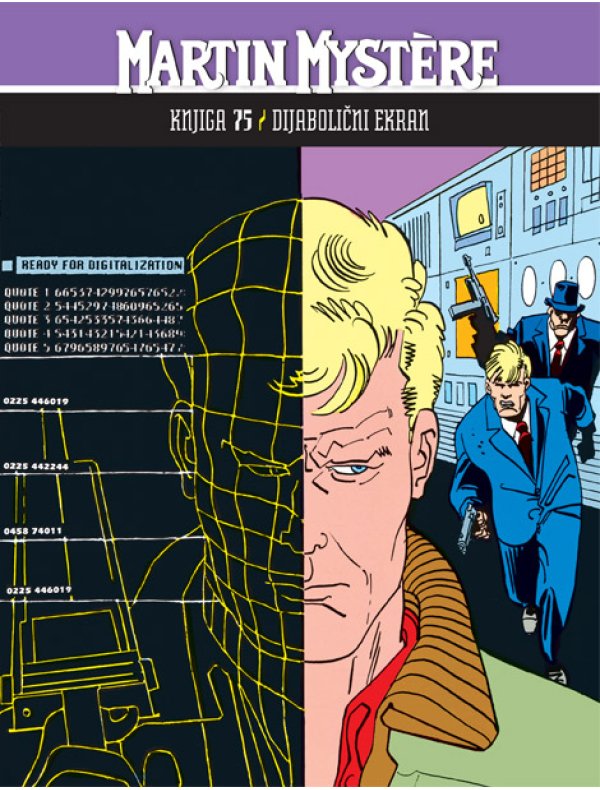 Martin Mystère, 75. knjiga
