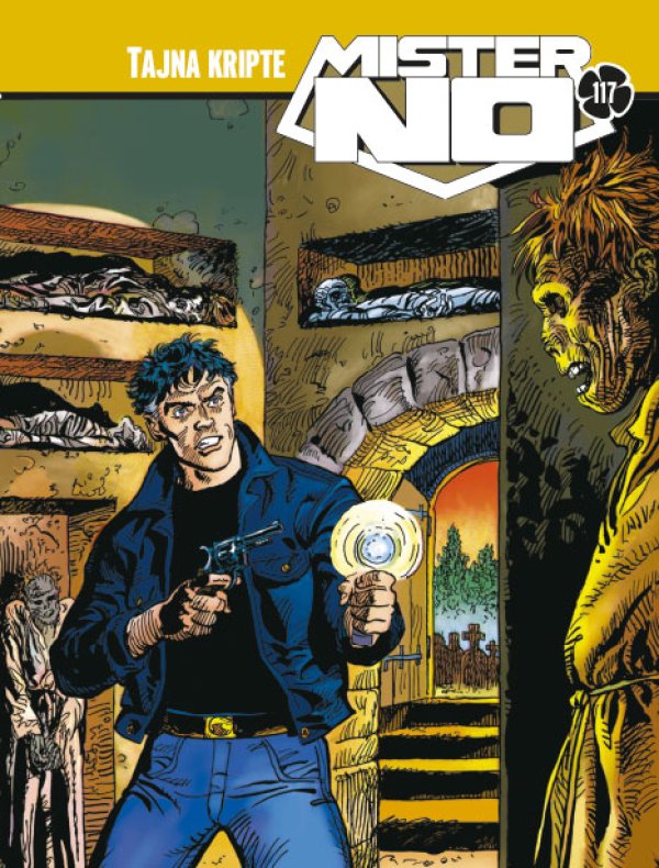 Mister No, 117. knjiga