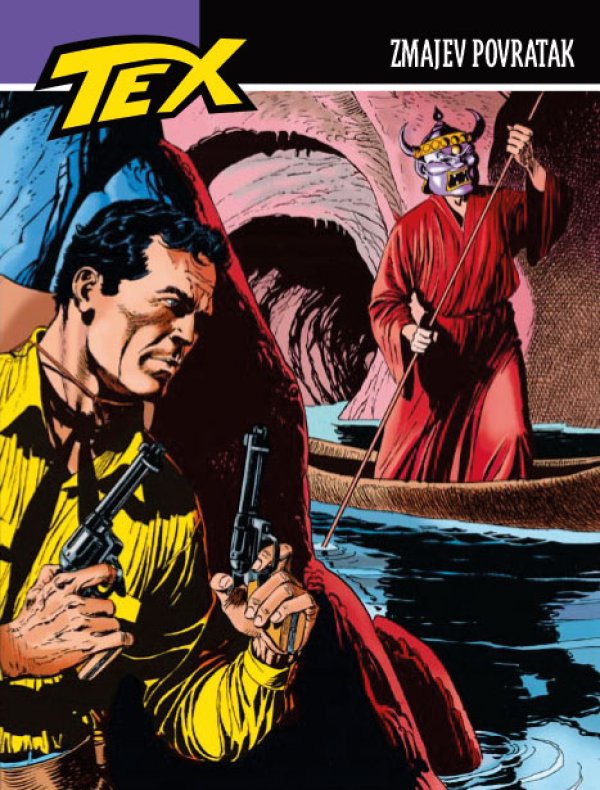 Tex Willer, 1. knjiga