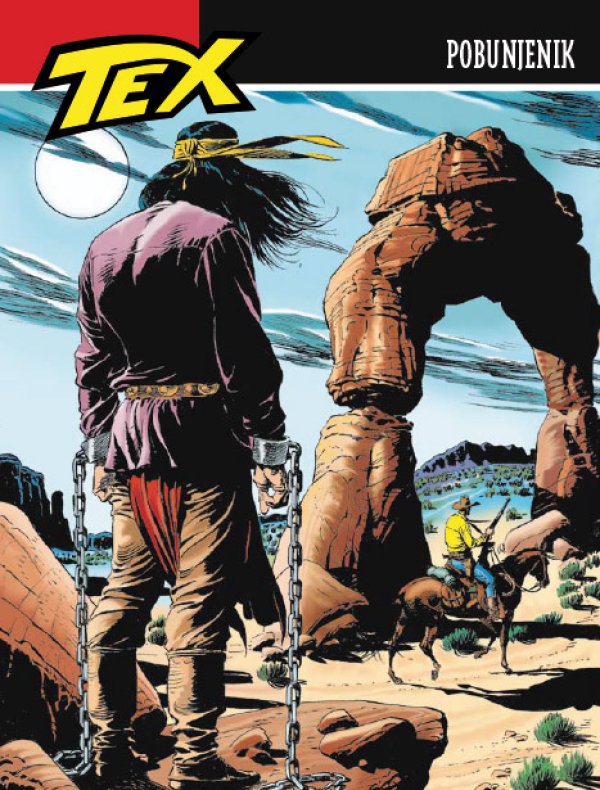 Tex Willer, 4. knjiga