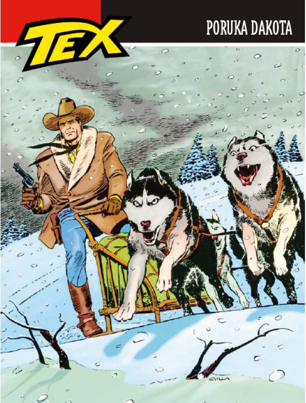 Tex Willer, 5. knjiga