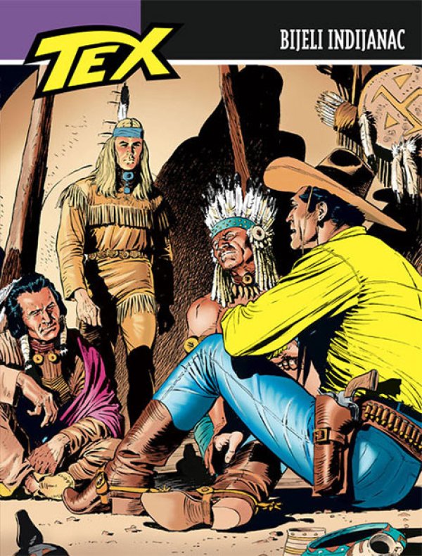 Tex Willer, 7. knjiga