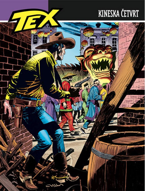 Tex Willer, 8. knjiga