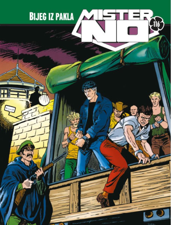 Mister No, 116. knjiga
