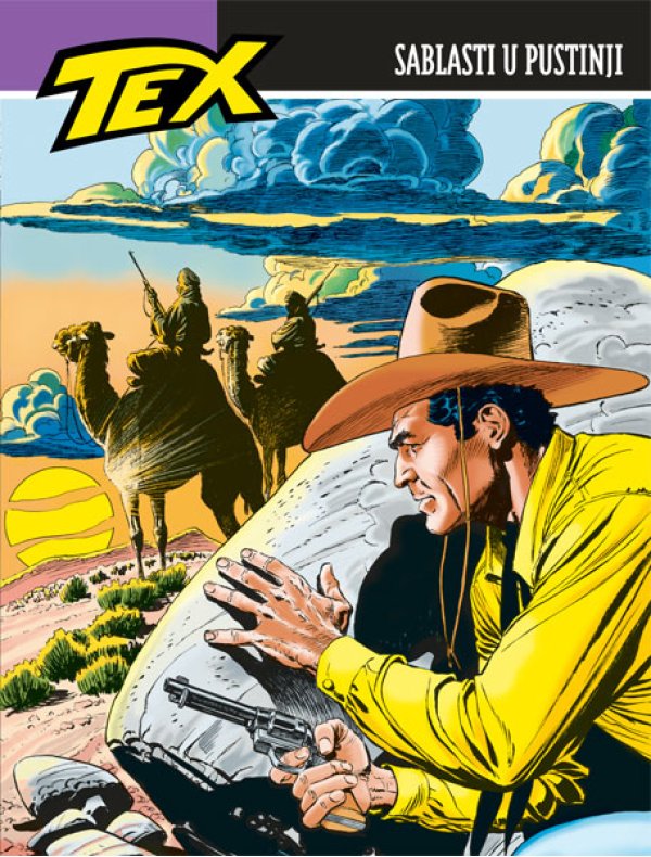 Tex Willer, 10. knjiga