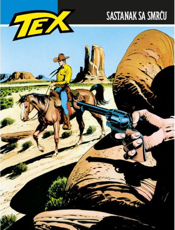 Tex Willer, 15. knjiga