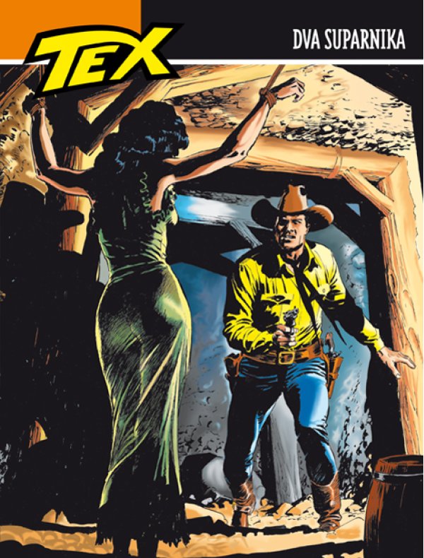 Tex Willer, 28. knjiga