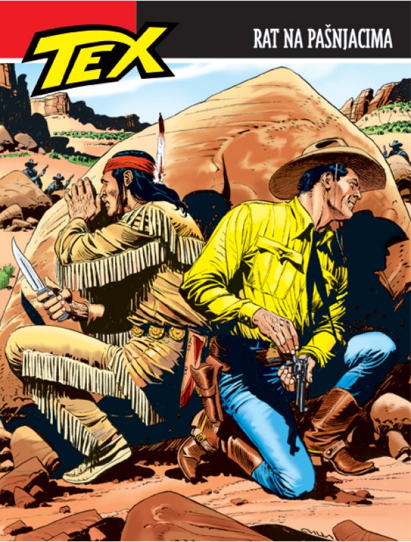 Tex Willer, 30. knjiga