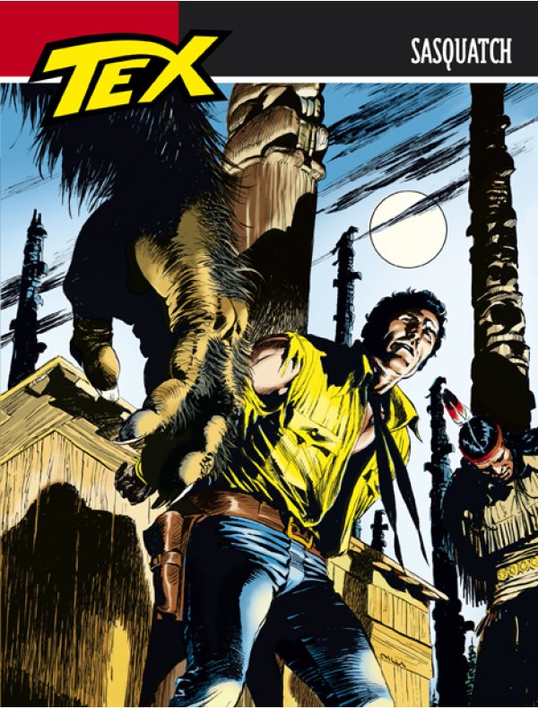 Tex Willer, 33. knjiga