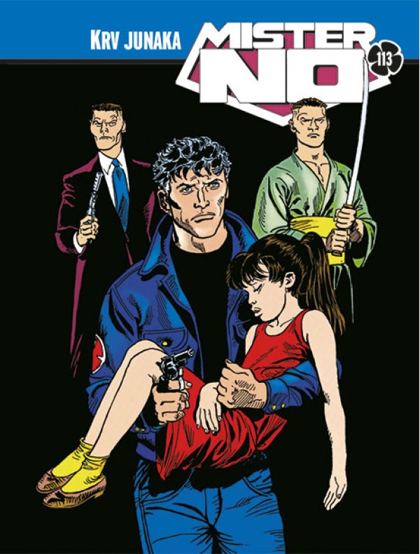 Mister No, 113. knjiga