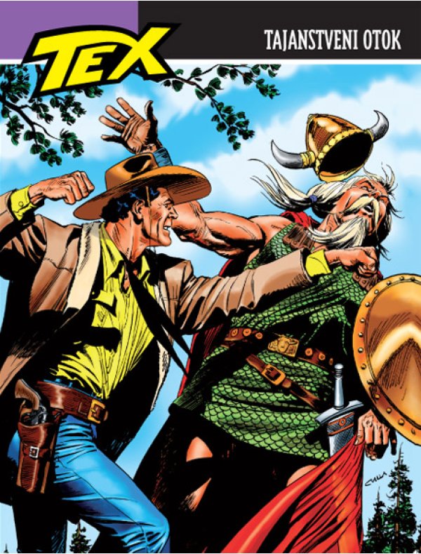 Tex Willer, 43. knjiga