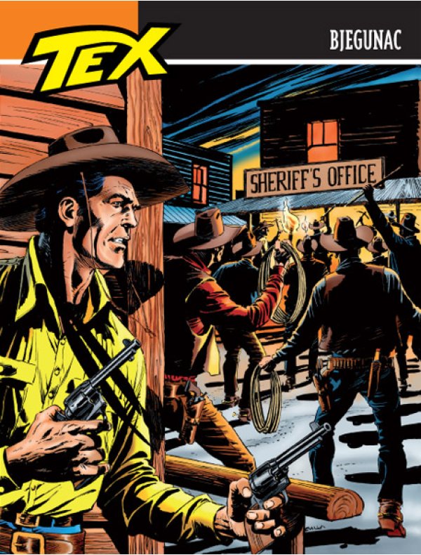 Tex Willer, 44. knjiga