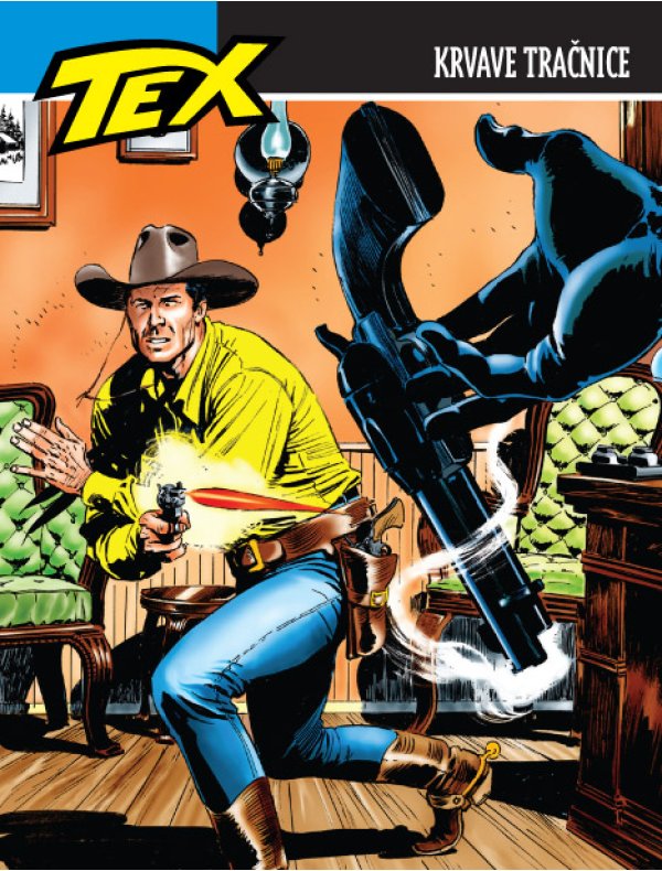 Tex Willer, 49. knjiga