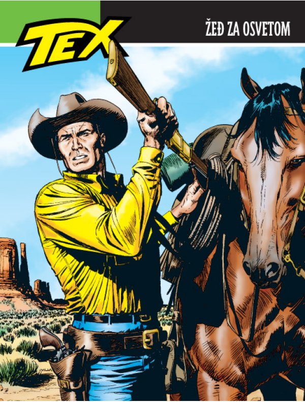 Tex Willer, 63. knjiga