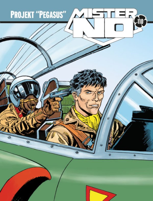 Mister No, 110. knjiga