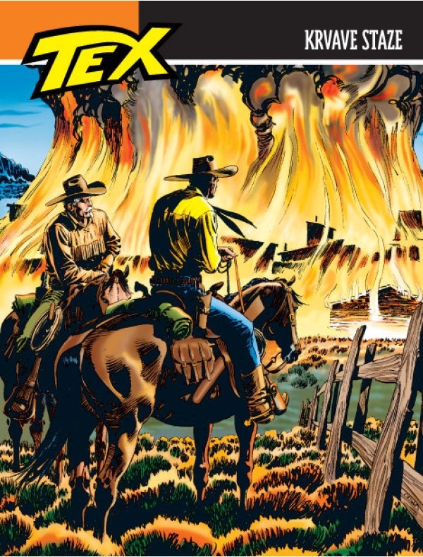 Tex Willer, 76. knjiga