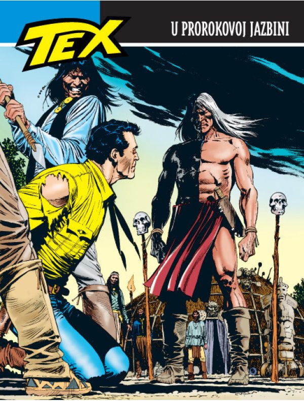 Tex Willer, 77. knjiga