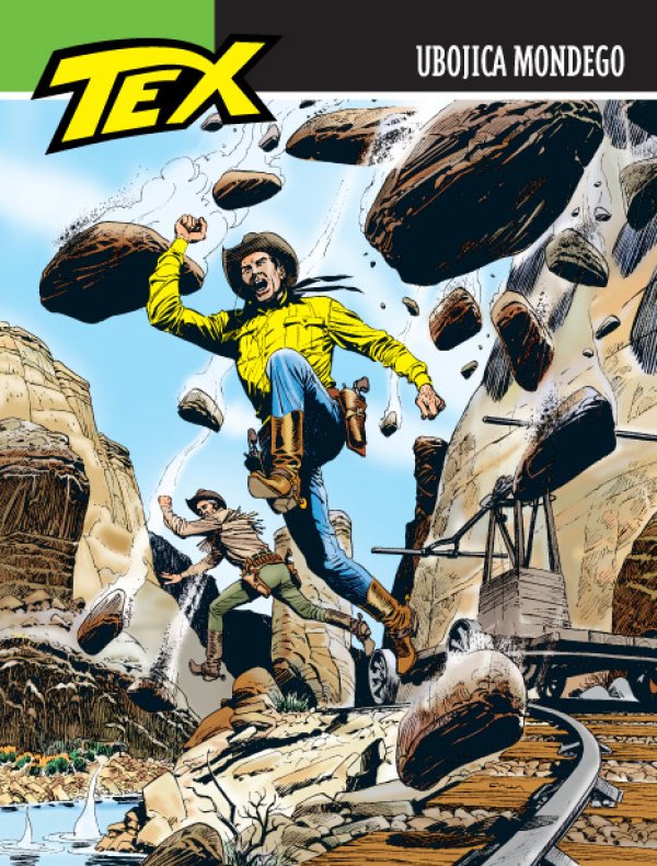 Tex Willer, 80. knjiga