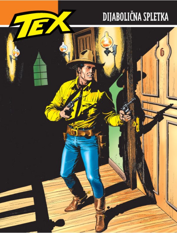 Tex Willer, 82. knjiga