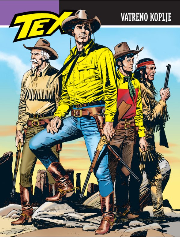 Tex Willer, 84. knjiga