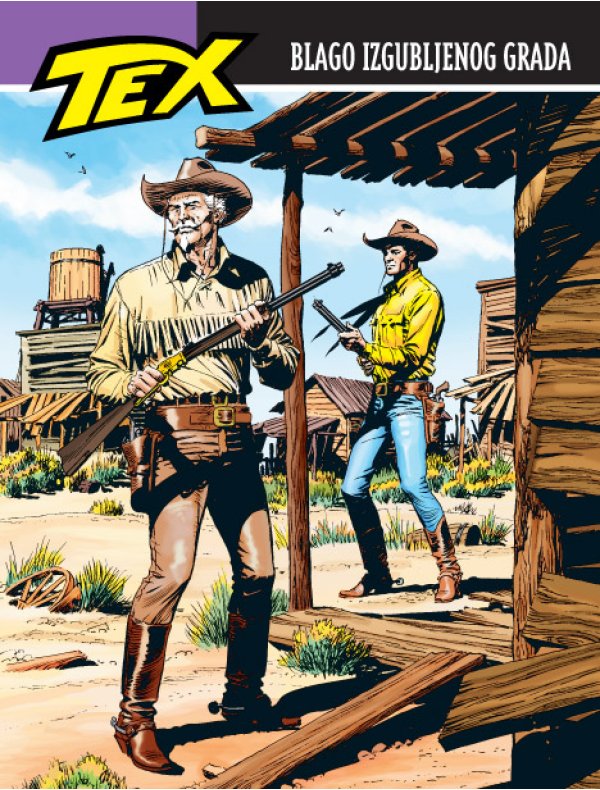 Tex Willer, 85. knjiga