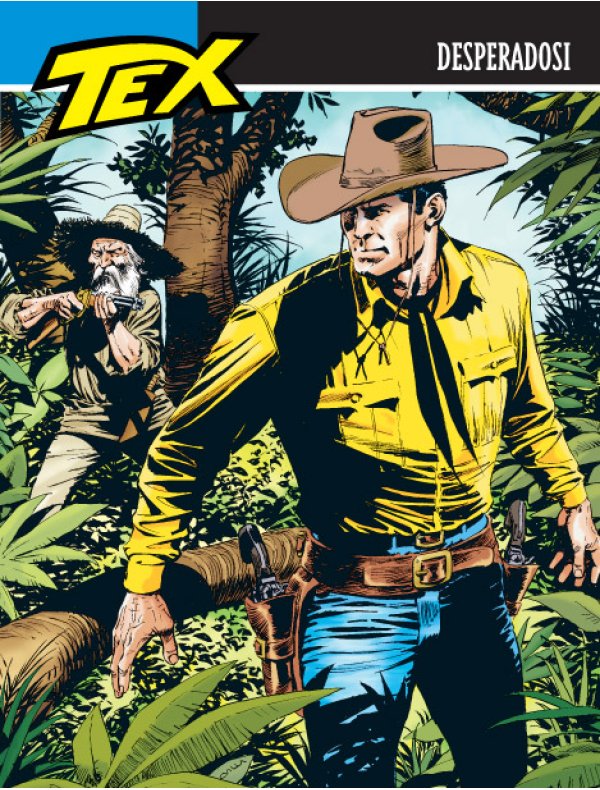 Tex Willer, 89. knjiga