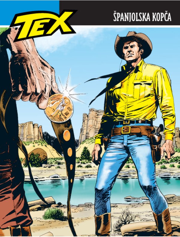 Tex Willer, 90. knjiga
